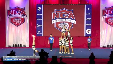 Radford High School [2026 Advanced Varsity Performance] 2026 NCA High School Nationals