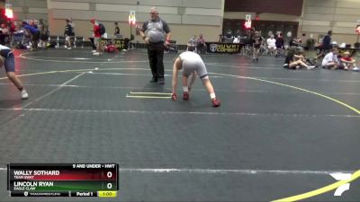 Quarterfinal - Lincoln Ryan, Eagle Claw vs Wally Sothard, Team Swat