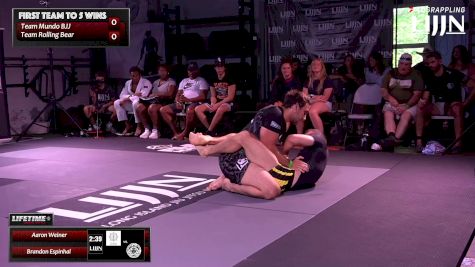 Team Mundo vs Team Rolling Bear 2025 LIJJN Team Series 3 Episode 1