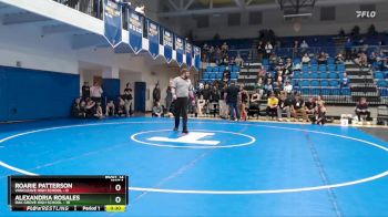 165 lbs Placement Matches (8 Team) - Layla Bond, Vancleave High School vs Mariona Smith, Oak Grove High School