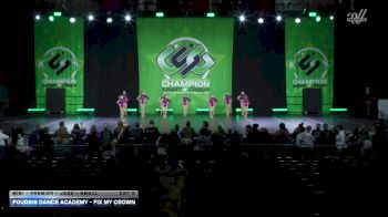 Foursis Dance Academy - Fix My Crown [2026 Mini - Premier - Jazz - Small Day 3] 2026 CSG Dance Grand Nationals