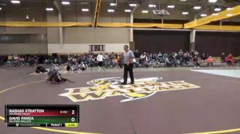 133 lbs 3rd Place Match - Rashad Stratton, Delaware Valley vs David Panda, Baldwin Wallace