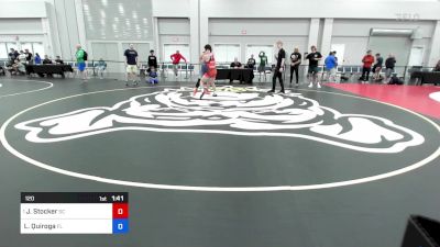 120 lbs Final - Jackson Stocker, Sc vs Landon Quiroga, Fl