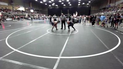 190 lbs Rr Rnd 1 - Ryland Basinger, Columbine Wrestling vs Jaiden Axtell, La Junta Wolfpack