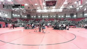 130 lbs Semifinal - Echo Cranor, Keller Central vs Makayla Salinas, Grand Prairie