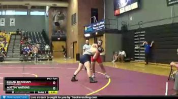 197 lbs Cons. Semi - Austin Watkins, Queens vs Logan Branham, Belmont Abbey