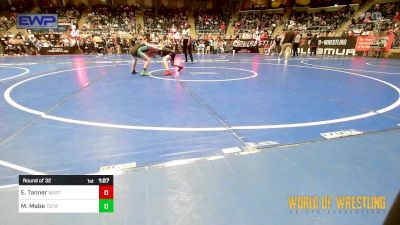 90 lbs Round Of 32 - Evan Tanner, Westshore Wrestling Club vs Mason Mabe, Techfall Wrestling Club