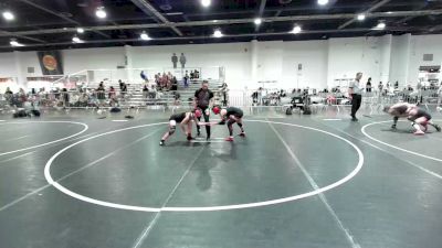 109 lbs Semifinal - Mia Hernandez, Oak Hills HS vs Ashley Gomez, Imperial Tigers