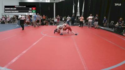 130 lbs Round 2 (6 Team) - Eddie Zeller, Rebellion vs Alexis Galindo, The Untouchables