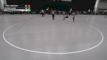 106 lbs Champ. Rd Of 64 - Cooper Clarke, Patton Trained WC vs Mikel Anderson, Southport Wrestling Club