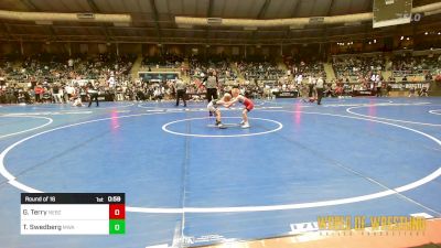 58 lbs Round Of 16 - Greyson Terry, Nebraska Boyz vs Theodore Swedberg, Moen Wrestling Academy