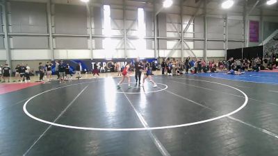 100-105 lbs 1st Place Match - Isabelle Goedl, Steelclaw Wrestling Club vs Mariana Andrews, Mat Demon Wrestling Club