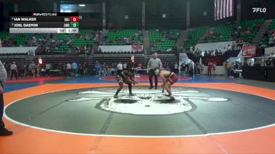 5A 175 lbs Semifinal - Ian Walker, East Limestone vs Joel Gaston, Lincoln