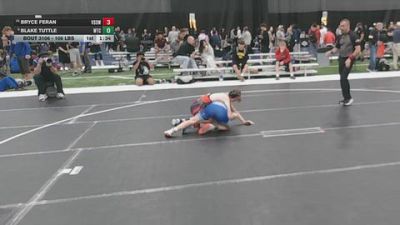 106 lbs Champ. Rd Of 16 - Blake Tuttle, Wichita Training Center vs Bryce Feran, Victory School Of Wrestling
