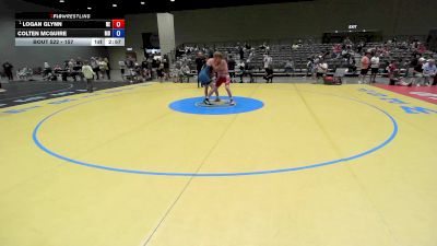 165 lbs Quarters - Logan Glynn, NE vs Colten McGuire, MO