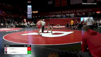 184 lbs Quarterfinal - Jake Hinz, Indiana vs Jack Jessen, Northwestern