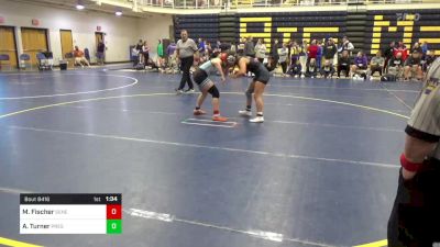 130 lbs Final - Maddee Fischer, Seneca Valley vs Ava Turner, Preston-WV