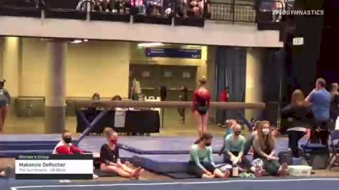 Makenzie DeRocher - Women's Group, The Turn Around - GK Blaze - 2021 Women's Xcel Region 4 Championships