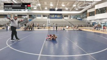 34.6-38 lbs Champ. Round 3 - Kelly King, Box Elder Stingers vs Nashden Cunningham, Roy Wrestling Club