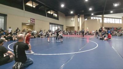 60 lbs Round 2 (6 Team) - Hudson Webb, Moyer Elite vs Nolan Bohde, IronClad WC