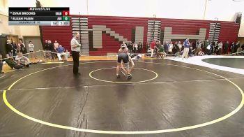 138 lbs Round Of 16 - Evan Brooks, RHAM vs Elijah Fagin, Avon