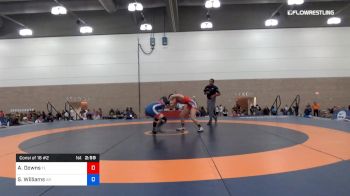 59 kg Consi Of 16 #2 - Alexa Downs, Team Florida vs Skye Williams, Team Arkansas