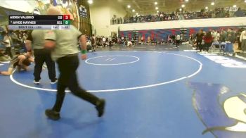 150 lbs 3rd Place Match - Jayce Haynes, Kellogg vs Aiden Valerio, Caldwell