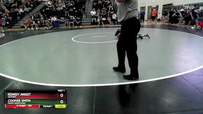 106 lbs Semifinal - Rowdy Angst, Victory vs Cooper Smith, Maize Wrestling