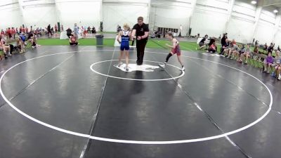 85 lbs McKenzie Astorino, Pennsylvania Blue vs Kennedy Grass, Missouri