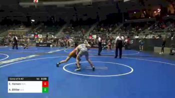 120 lbs Consolation - Eli Homan, Purler Wrestling Academy vs Avery Bittler, Bad Karma