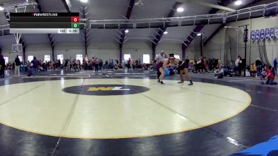 174 lbs Champ. Round 1 - Mitchell Baronner, Gannon University vs Breyden Hill, Muskingum University