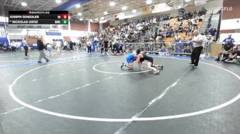 126 lbs Cons. Round 5 - Nickolas Ortiz, Brawley Union vs Joseph Gonzales, Huntington Beach