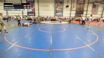 170 lbs Rr Rnd 2 - Chase Weinrich, Buffalo Valley Black vs Zach Andrews, Apache Black