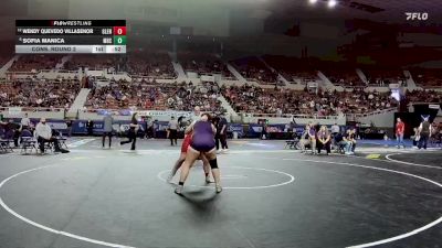 185-D1 Cons. Round 2 - Sofia Manica, Mesa High School vs Wendy Quevedo Villasenor, Glendale