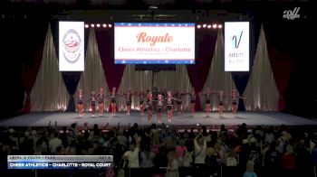 Cheer Athletics - Charlotte - Royal Court [2026 L3 Youth - Flex Day 2] 2026 The American Royale Sevierville Nationals