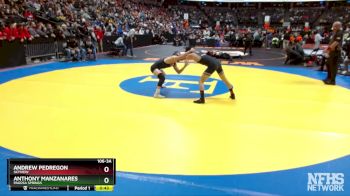 106-3A Cons. Round 2 - Andrew Pedregon, Skyview vs Anthony Manzanares, Pagosa Springs