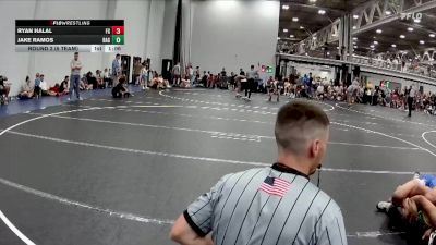 113 lbs Round 2 (6 Team) - Ryan Halal, Frost Gang vs Jake Ramos, Broad Axe Gold