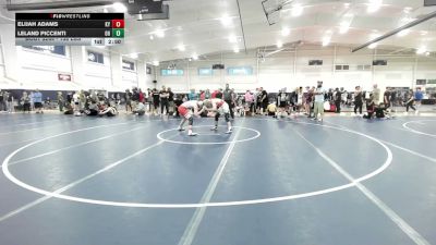 138 lbs Consi Of 16 #2 - Elijah Adams, KY vs Leland Piccenti, OH