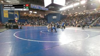 132 lbs Prelim - Brendan Tobin, Loyola Blakefield vs Nasir Lucas, St Georges