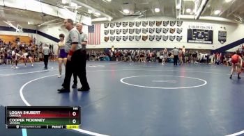 165 lbs Quarterfinal - Cooper McKinney, Jackson vs Logan Shubert, Chardon
