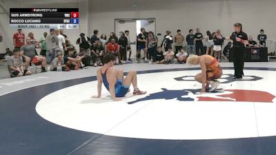70 kg Cons. Rd Of 128 - Gus Armstrong, Valiant Wrestling Club vs Rocco Luciano, Spire Academy