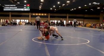 141 lbs Semis - Elijah Griffin, Rider vs Nash Singleton, Oregon State