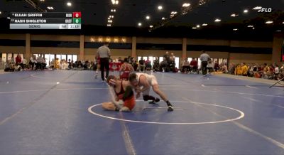 141 lbs Semis - Elijah Griffin, Rider vs Nash Singleton, Oregon State