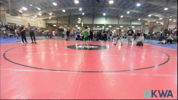 85 lbs Rr Rnd 2 - Benjamin Grimes, Coalgate Wildcat Wrestling Club vs Kai Reynolds, Unattached