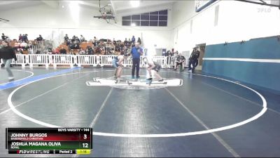 157 lbs Cons. Round 1 - Ryan Williams, Camarillo vs James Jacobsen, Tehachapi