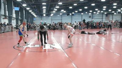 84 lbs Round 4 - 2:15pm Saturday - Devin Eggleston, NYWAY - Iron Empire vs Kaze Carter, Select