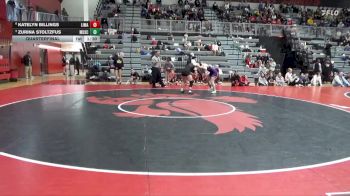 140 lbs Quarterfinal - Zurina Stoltzfus, Muscatine vs Katelyn Billings, Linn-Mar