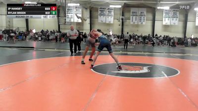 184 lbs Round Of 16 - JP Hangey, Rider vs Rylan Breen, NC State