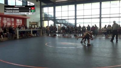 120 lbs Cons. Round 2 - Keaton Schmid, DC Elite vs Cooper Brems, DC Elite