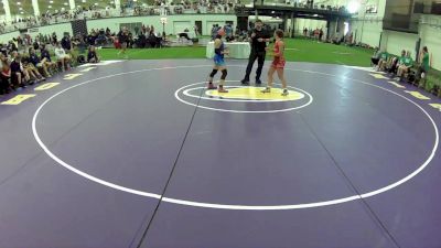 100 lbs Atti Nielson, Utah vs Alyaah Bravo, California Blue